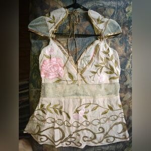 Vintage Silk Tracy Reese camisole